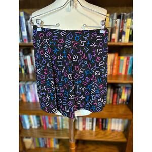Astrology skorts activewear